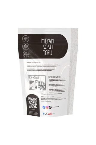 Meyan Kökü Tozu 250 Gr İnce Öğütülmüş Meyan Kökü, Glycyrrhiza Glabra, Aromatik Bitkisel Toz