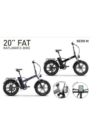 Rks Neron-m Elektrikli Bisiklet