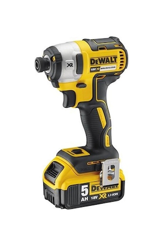 Dewalt DCF887P2 18V 5 Ah Li-ion Çift Akülü Kömürsüz Darbeli Vidalama