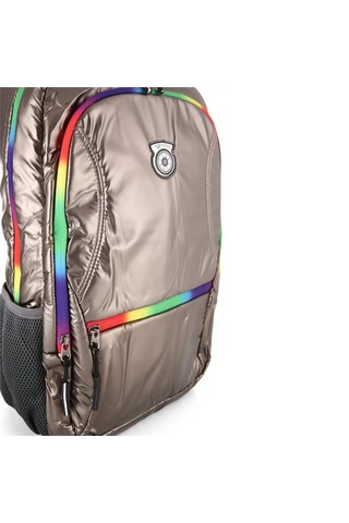 Young 51516 Okul Sırt Çantası Bronz Çok Renkli
