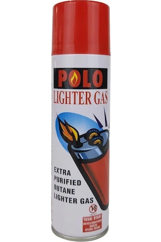 3b Trend Polo Çakmak Gazı 270 Ml Ekstra Saflaştırılmış Bütan