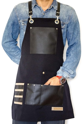 Barber Mood Apron Boya Önlüğü Kuaför Önlügü Beauty Salon Önlügü Önlügü Çok Renkli