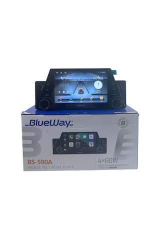 Blueway 5'' 2-32 Birçok Araca Uyumlu Direksiyon Kumanda Destekli Multimedia
