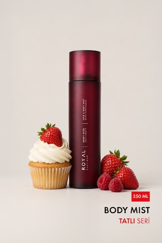 Body Mıst Berry W388