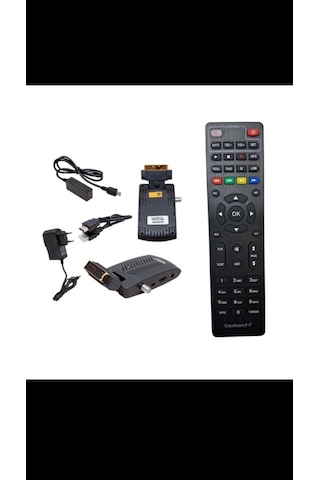Scart Hd Uydu Alıcı Resever Cihaz