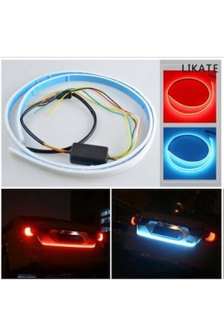 Bagaj Altı Kayan Led Kayar Led 120 Cm Her Araca Uyumludur 1 Adet