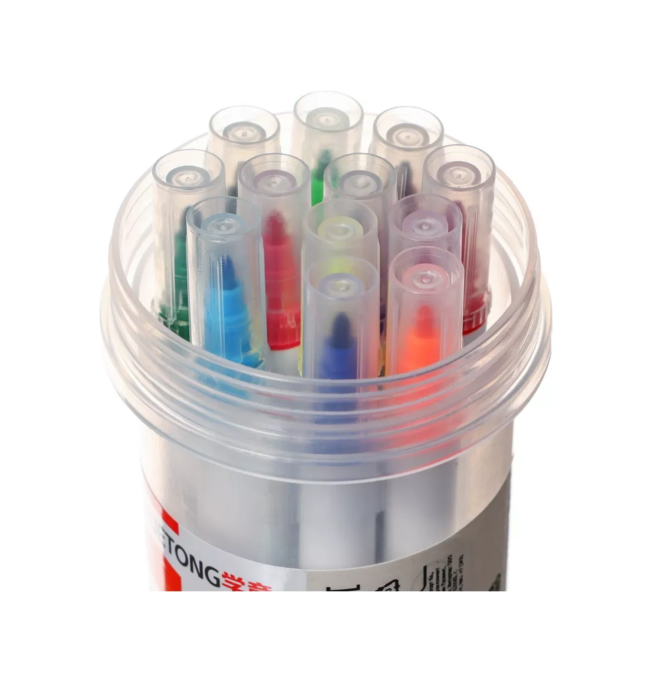 Calligrata 12 Renkli Yumuşak Fırçalı Tüp İçinde Keçeli Kalemler 26996909