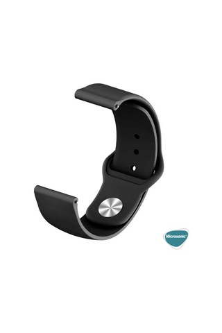 Microsonic Samsung Galaxy Uyumlu Watch 5 44mm Silicone Sport Band