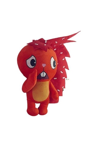 Happy Tree Friends Flaky Oyuncak Peluş 28 CM
