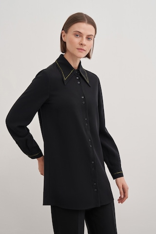 Aker 24aw15263111 Küçük Beden Tunik 24aw15263111 002 Siyah Siyah