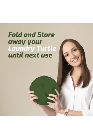 Geeroyoo Yeşil 21 İnç Katlanabilir Ev Gereci, Giyim Ve Çamaşır Saklama Sepeti, Ev Organizasyonu Aracı DiğER