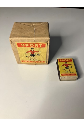 Vintage Sport Kibrit 10lu Paket
