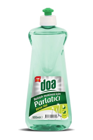 Doa Bulaşık Makinesi Parlatıcı 500 Ml Vegan X 3 Adet
