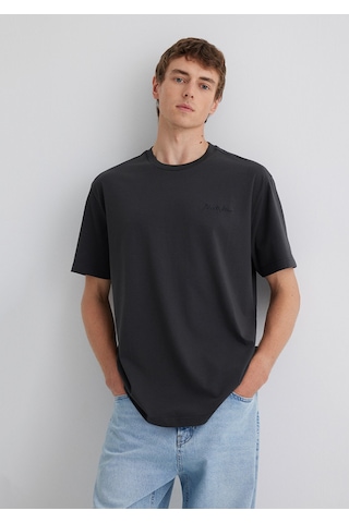 Mavi Antrasit Erkek T-shirt M0612733-70092 Antrasit