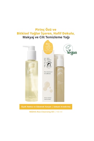 Midha Rice Cleansing Oil 150 ML