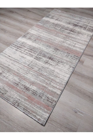 Yamalı Home Stella 8400A Gri 100X200 Cm Akrilik Yolluk