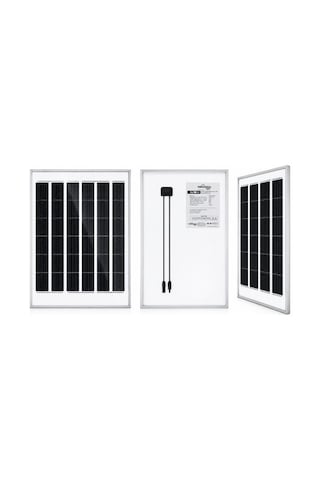 Haz Solar 55w Güneş Paneli Solar Panel Karavan Kamp Tekne Akü Şarj Bağ Evi Güneş Enerjisi