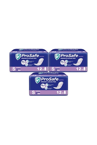 Prosafe Mesane & Lohusa Pedi S - Küçük - Small Normal 36 Adet S