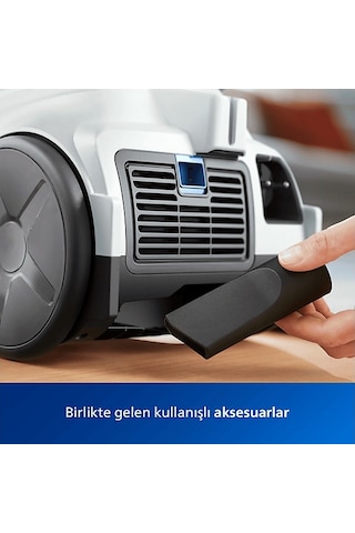 Philips XB2122/09 2000 850 W Toz Torbasız Elektrikli Süpürge