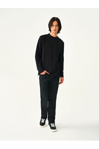 Loft Regular Fit Erkek Tshirt U.kol Lf2036600 Q1.v1 Siyah