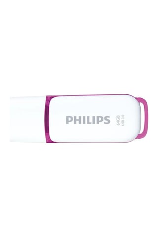 Phılıps 64gb Usb Bellek, 3.0 Snow Mor/beyaz - Fm64fd75b/00