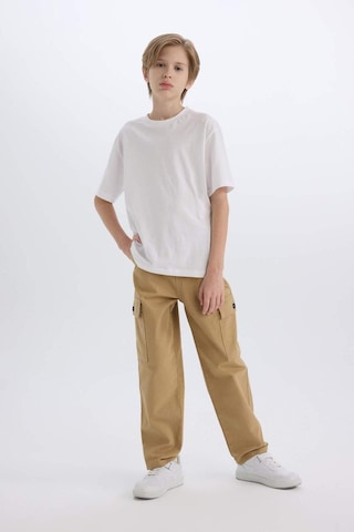 DeFacto Erkek Çocuk Loose Fit Standart Paça Gabardin Pantolon D3406A825SPBG739
