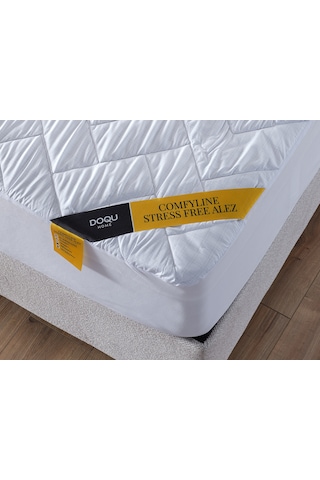 Comfyline Stress Free Sıvı Geçirmez Fitted Alez 150x200 Beyaz