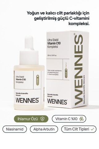 Ultra Stabil Vitamin C10 Kompleks Serum