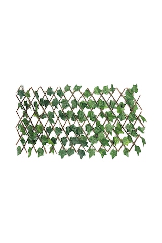 Yapay Çiçek Akordiyon Çit Yapay Sarmaşık Lı Duvar Dekoru 150X60Cm