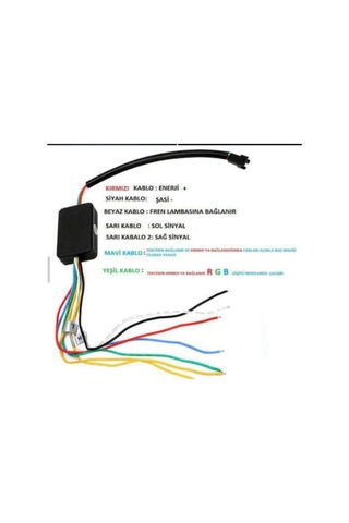 Bagaj Altı Kayan Led Kayar Led 120 Cm Her Araca Uyumludur