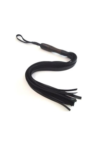 Tahta Saplı Fantezi Unısex Deri - Fantezi