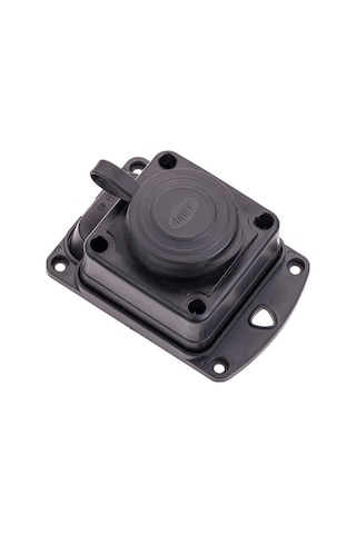 Byes 1x16a 2p+e 250v Kauçuk Duvar Prizi Ip44