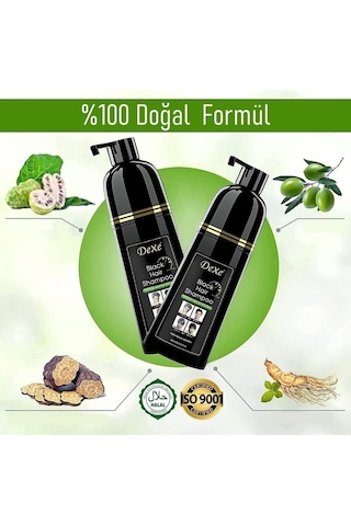 Dexe Saç Siyahlaştırıcı Şampuan 400 ML