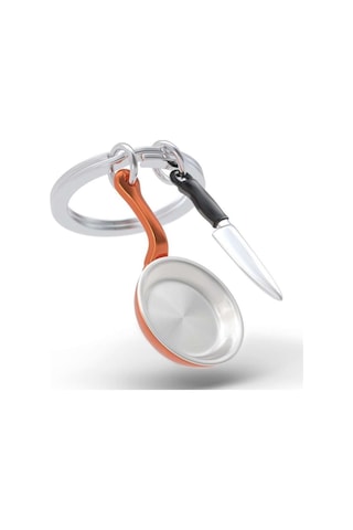 Metalmorphose Chef De Quisine Anahtarlık