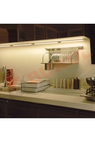 Sb-6534 120 Cm Gün Işığı Led Bant Armatür Floresan Aç Kapa Butonlu