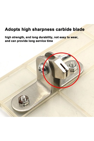 Yifomall Evrensel Cam Şişe Kesme Makinesi - 20-230mm Ayarlanabilir, Dayanıklı Karbür Bıçaklı Dıy Aleti