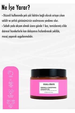 Maru.derm Vücut Kremi