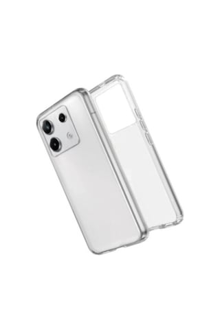 Newface Xiaomi Redmi Note 13 Pro 4g Kılıf Lüx Glblseme - 4 Şeffaf Silikon