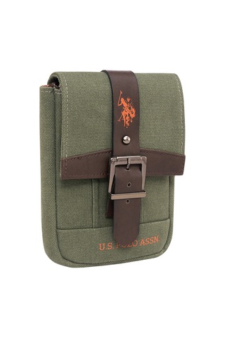 U.s. Polo. Assn. Unısex Telefon Çantası Pltlf24546 Hakı