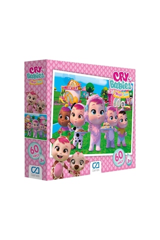 Games Cry Babies Puzzle 60 Parça