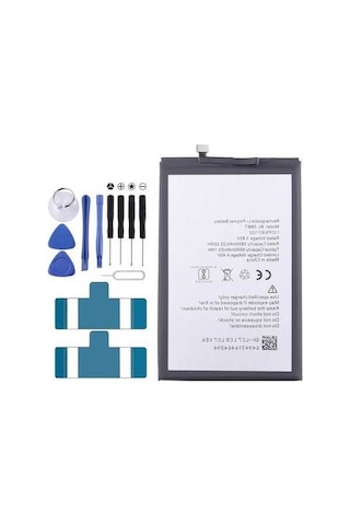 Tongxida Özellikle Tecno Spark 6 Hava / Pouvoir 4 Pro İçin Bl-58bt 6000mah Yerine Set Pil
