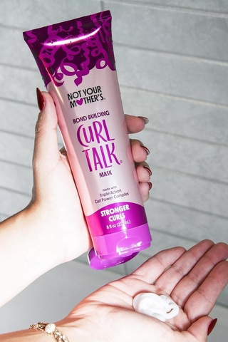 Not Your Mother S Curl Talk Bağ Onarıcı Saç Makesi 237ml