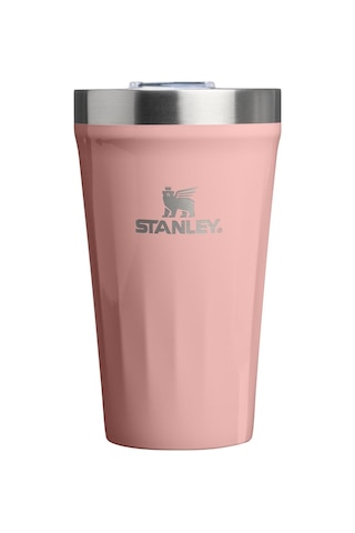 Stanley The Everyday Tumbler Txt 0.47l / 16oz Peach Rose Gloss Termos Bardak-33728 Pembe
