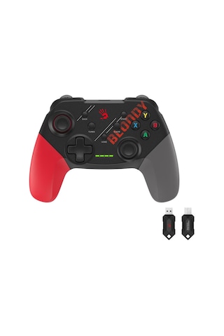 A4 Tech Bloody Gpw50 2.4ghz Kablosuz&usb Pc Android Ps3 Sports Red Kırmızı Gamepad