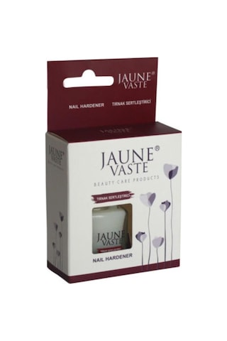 Jaune Vaste Nail Hardener Tırnak Besleyici ve Sertleştirici 12 ML