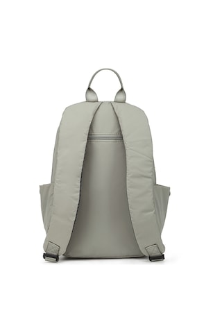 Smart Bags Açık Gri Günlük Orta Boy Hafif Kumaş Kadın Sırt Çantası