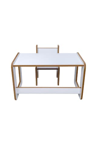 Çocuk Oyun, Aktivite Ve Etkinlik Masası, Beyaz-gri, 18mm 1.sınıf Beyaz - Gri