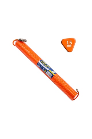 Master 504051 Polietilen Spiral Hava Hortumu 15 Mt İki Tarafı Rekorlu
