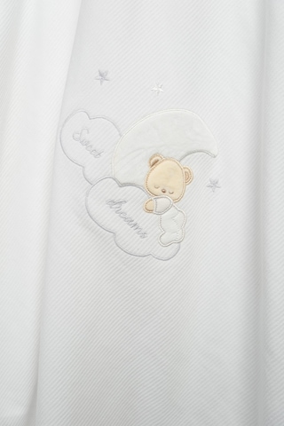 Bebitof Sweet Dreams Desenli 10 Parça Kutulu Yenidoğan Hastane Çıkışı Zıbın Seti Ekru
