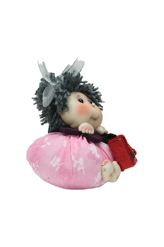 E38 El İşçiliği Kese Bebek 12 Cm - 6246 1 Adet